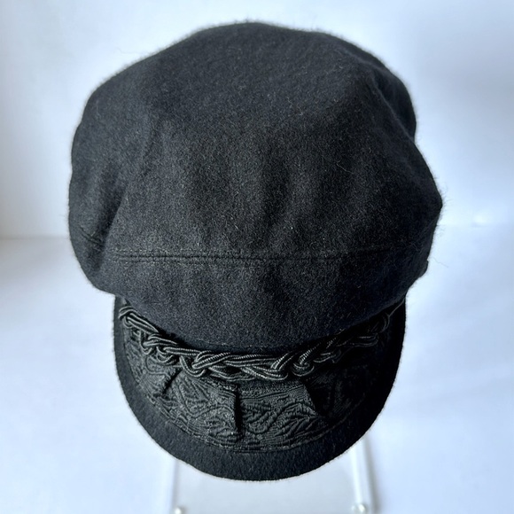 Vintage Authentic Greek Wool Fisherman’s Cap - Picture 1 of 8
